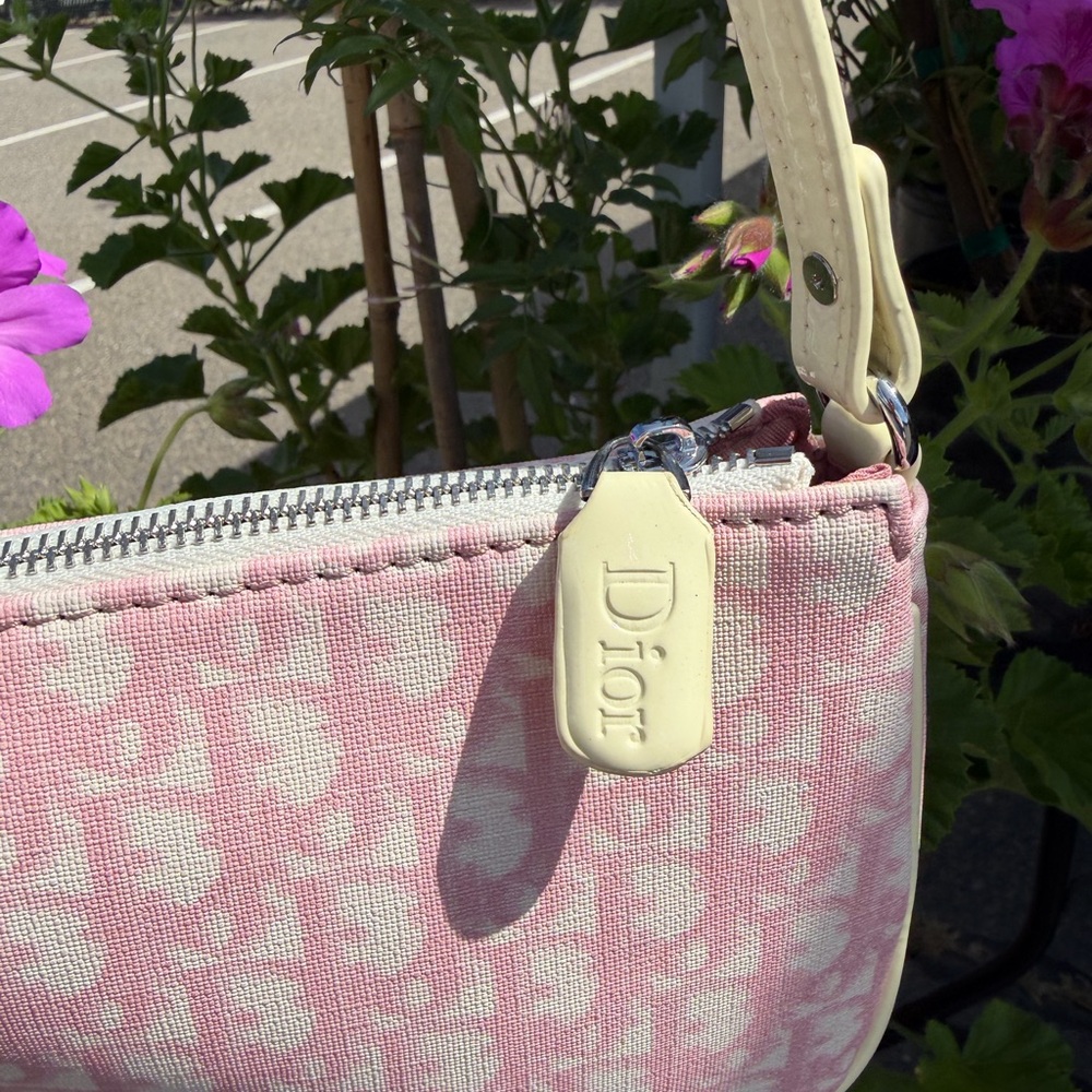 Dior Pink Oblique Mini Shoulder Bag - Picture 7 of 13